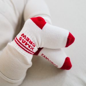 FAMVIBES - Socken Mini - X-MAS CREW