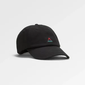 Classic 6 Panel Kappe - Schwarz