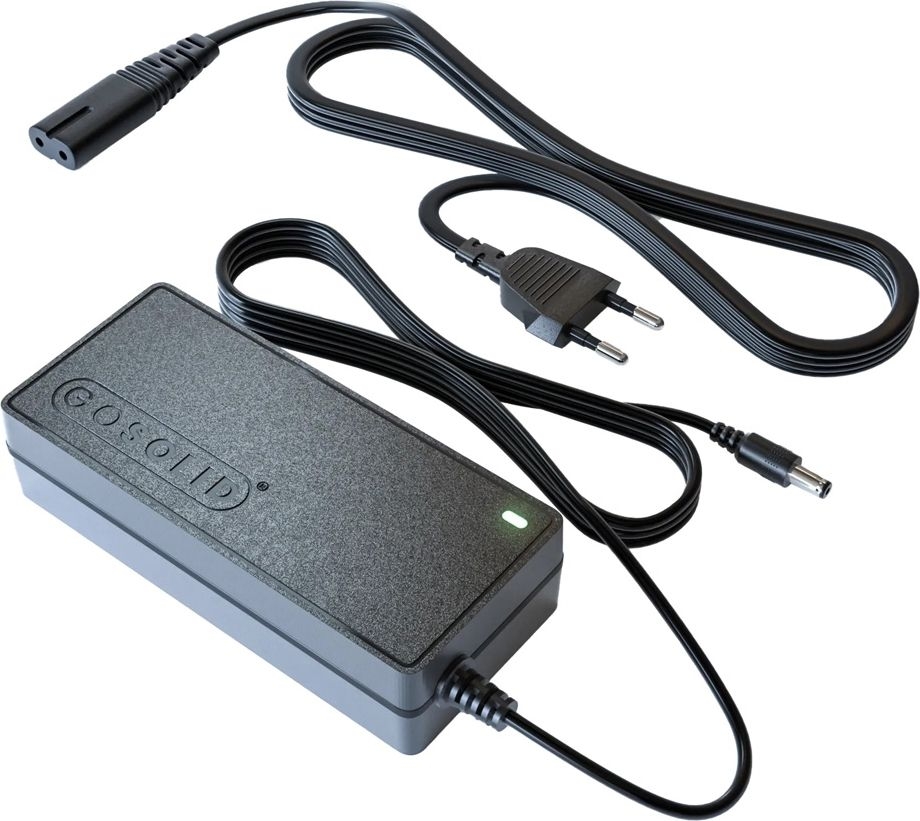 GO SOLID! Ladegerät kompatibel mit Thomann SP-5100 & SP-5500 PSU – Bild 3