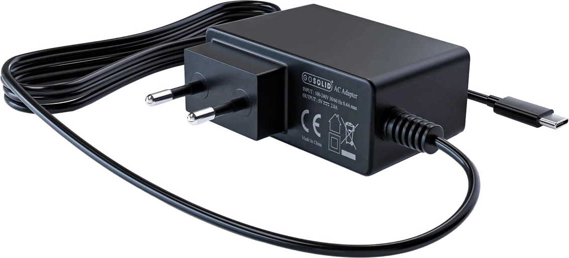 GO SOLID! Ladegerät kompatibel mit Jabra Elite 45H & Elite 85H – Bild 3