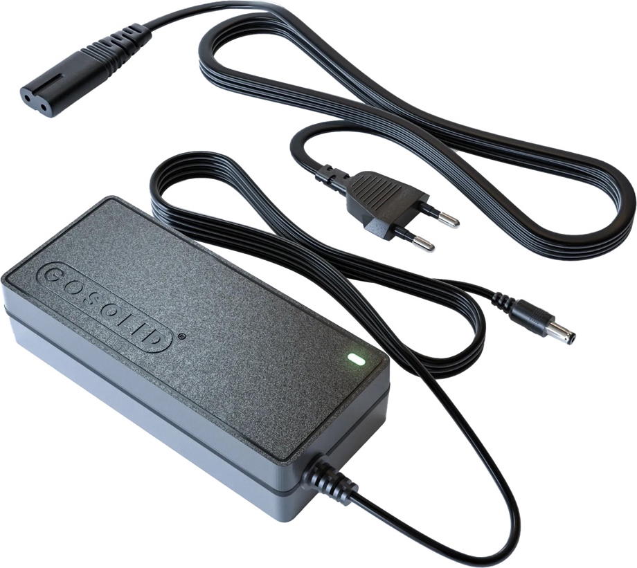 GO SOLID! Ladegerät kompatibel mit Cardiostrong BX70i – Bild 3