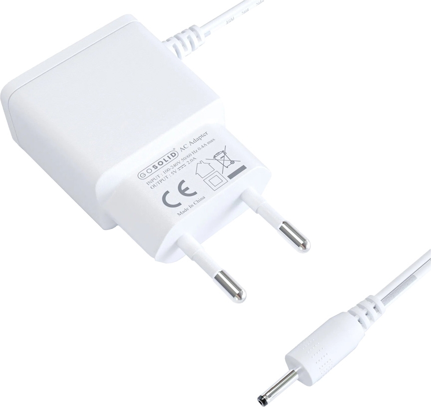 GO SOLID! Babyphone Ladegerät – kompatibel mit Alecto DBX-125 – Bild 3