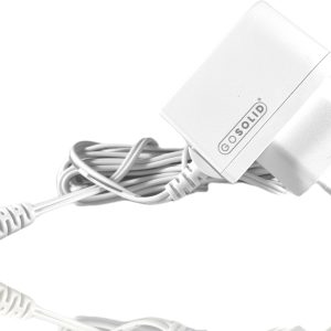 GO SOLID! Babyphone Ladegerät – kompatibel mit Alecto DBX-88 Eco