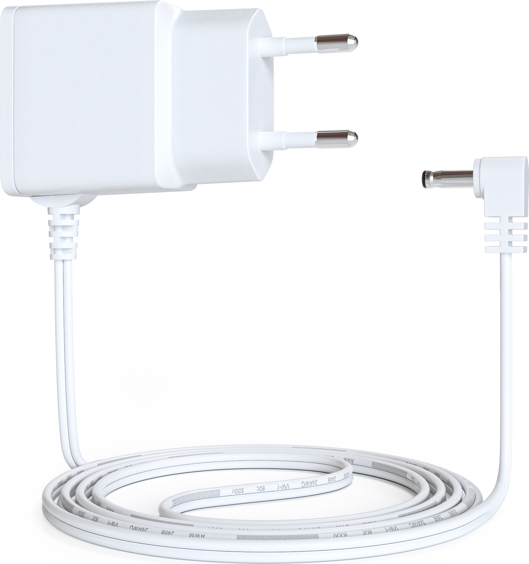 GO SOLID! Babyphone Ladegerät – Kamera Adapter kompatibel mit Alecto DVM-76