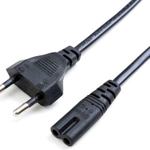 GO SOLID! Netzkabel kompatibel mit JBL PartyBox 100/110/200/300/310/710/1000 On-The-Go Lautsprecher