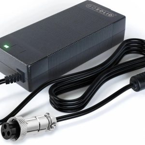 GO SOLID! Ladegerät kompatibel mit Ruptor R6 V3 Elektroroller