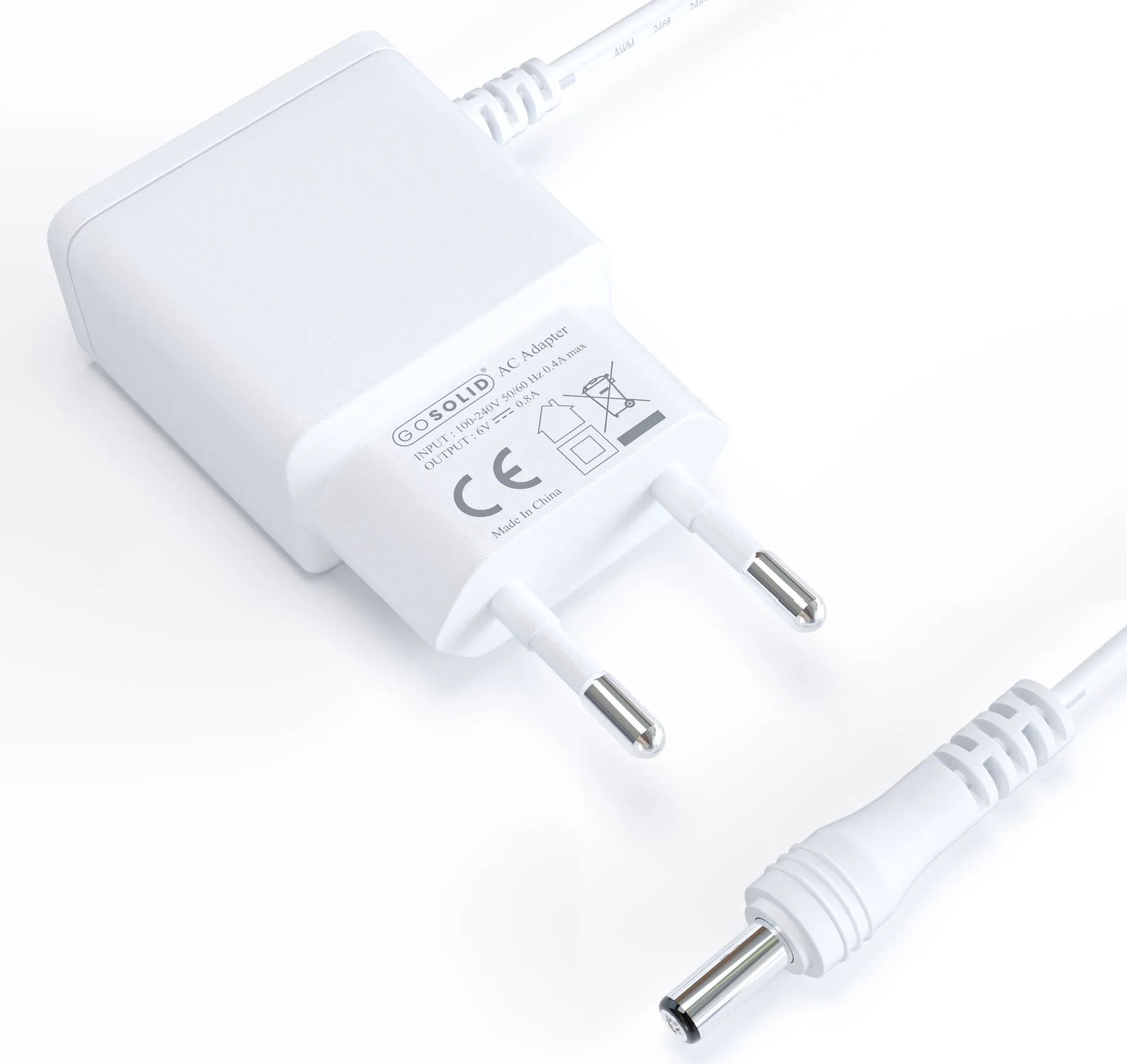 GO SOLID! Ladegerät kompatibel mit Vtech RM2751 Babyphone – Bild 2