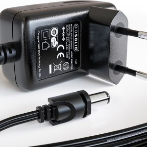 GO SOLID! Ladegerät kompatibel mit Sanbo Draadloze Steelstofzuiger 250 Watt Air Pro Max 9000 Series