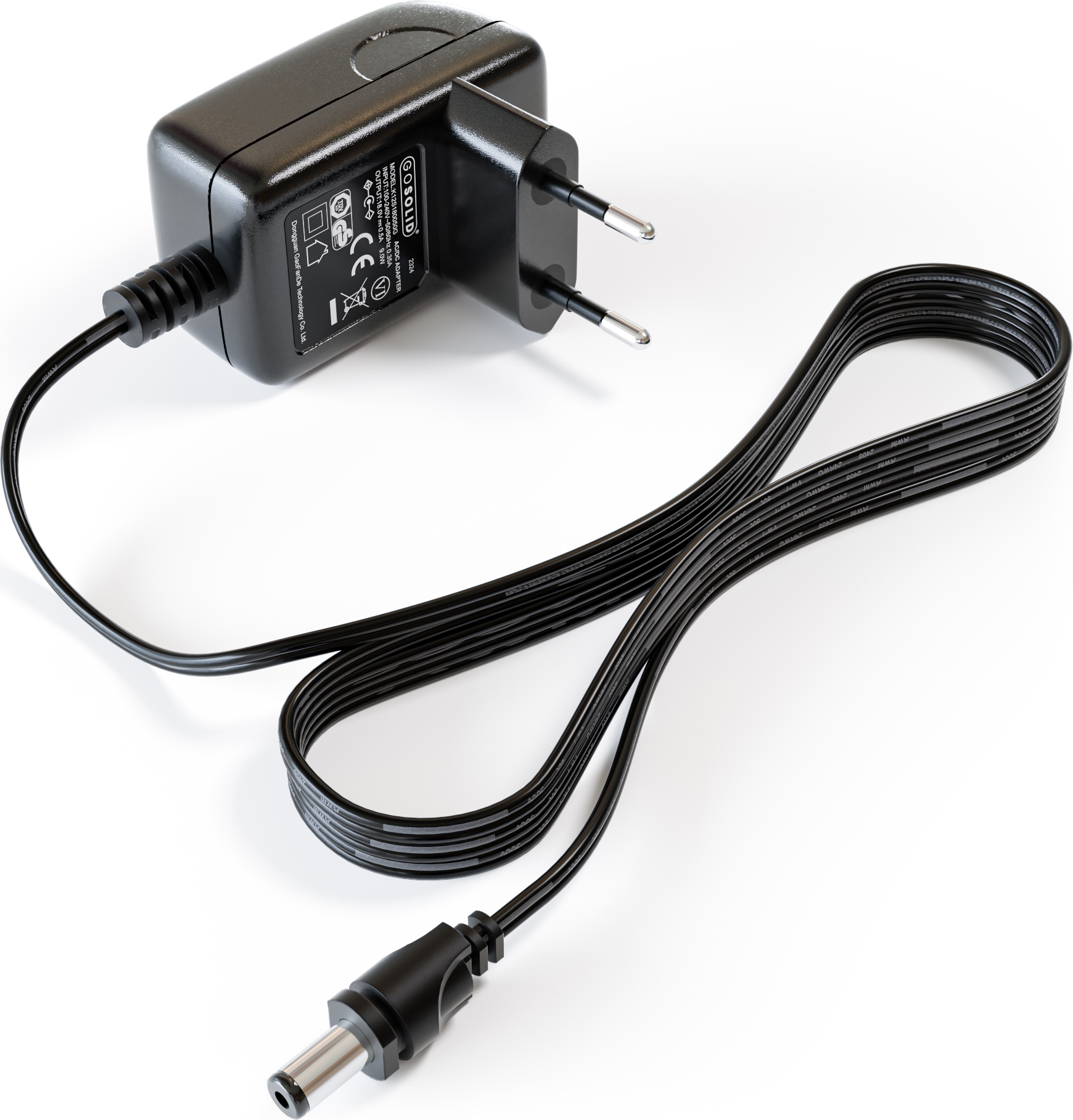 GO SOLID! Ladegerät kompatibel mit Sanbo Draadloze Steelstofzuiger 250 Watt Air Pro Max 9000 Series – Bild 4