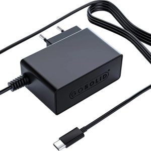 GO SOLID! Ladegerät kompatibel mit MEVON elektrischem Luftkompressor