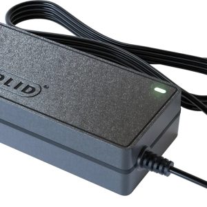 GO SOLID! Ladegerät kompatibel mit Six Degrees Velo E7 Elektroroller – 42V 2A