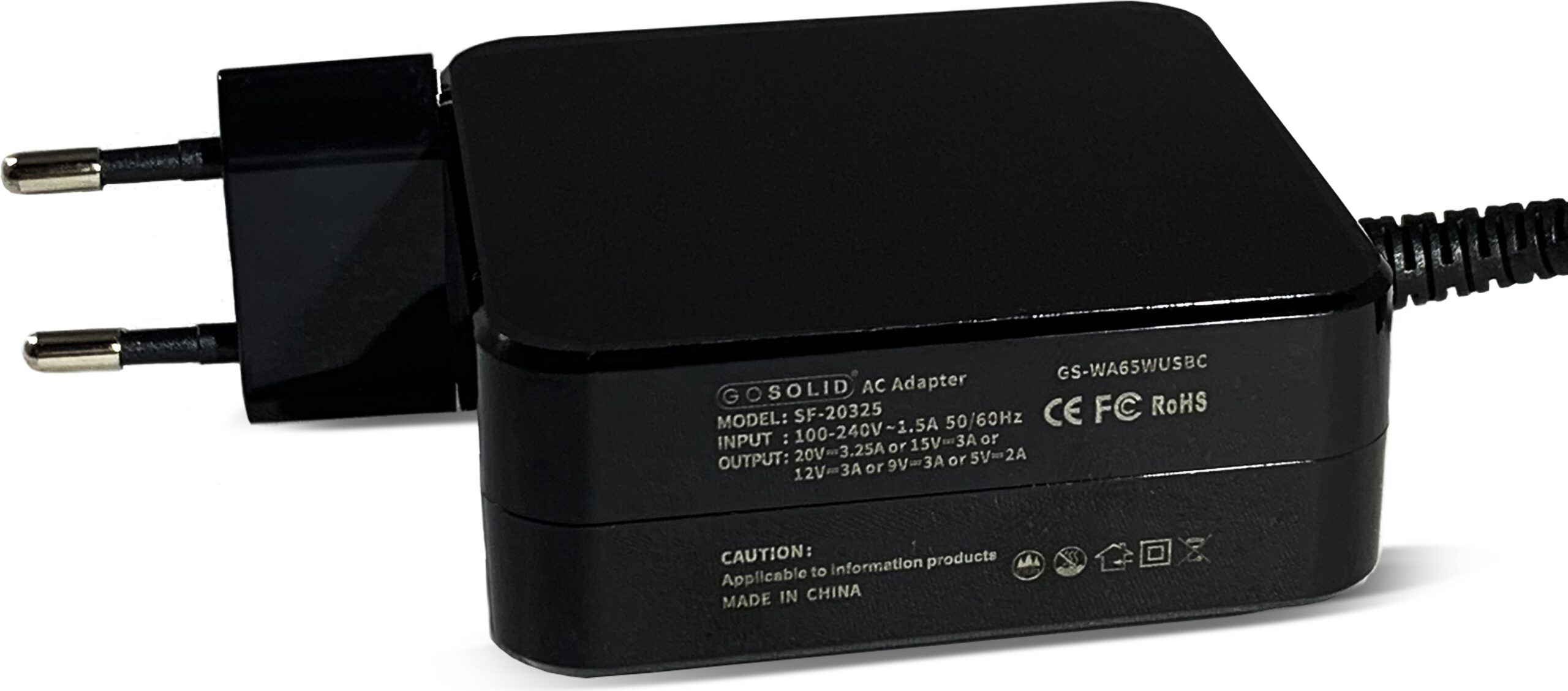 GO SOLID! 45W USB-C Wandlader – Bild 3