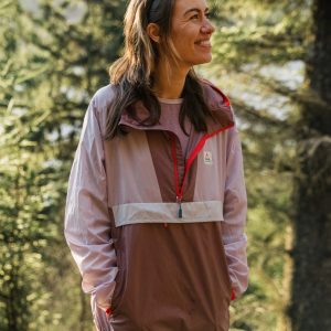 Viento Windshell Anorak - Fliedernebel/Traube
