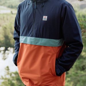 Diablo Wasserabweisender Smock - Tiefes Marineblau
