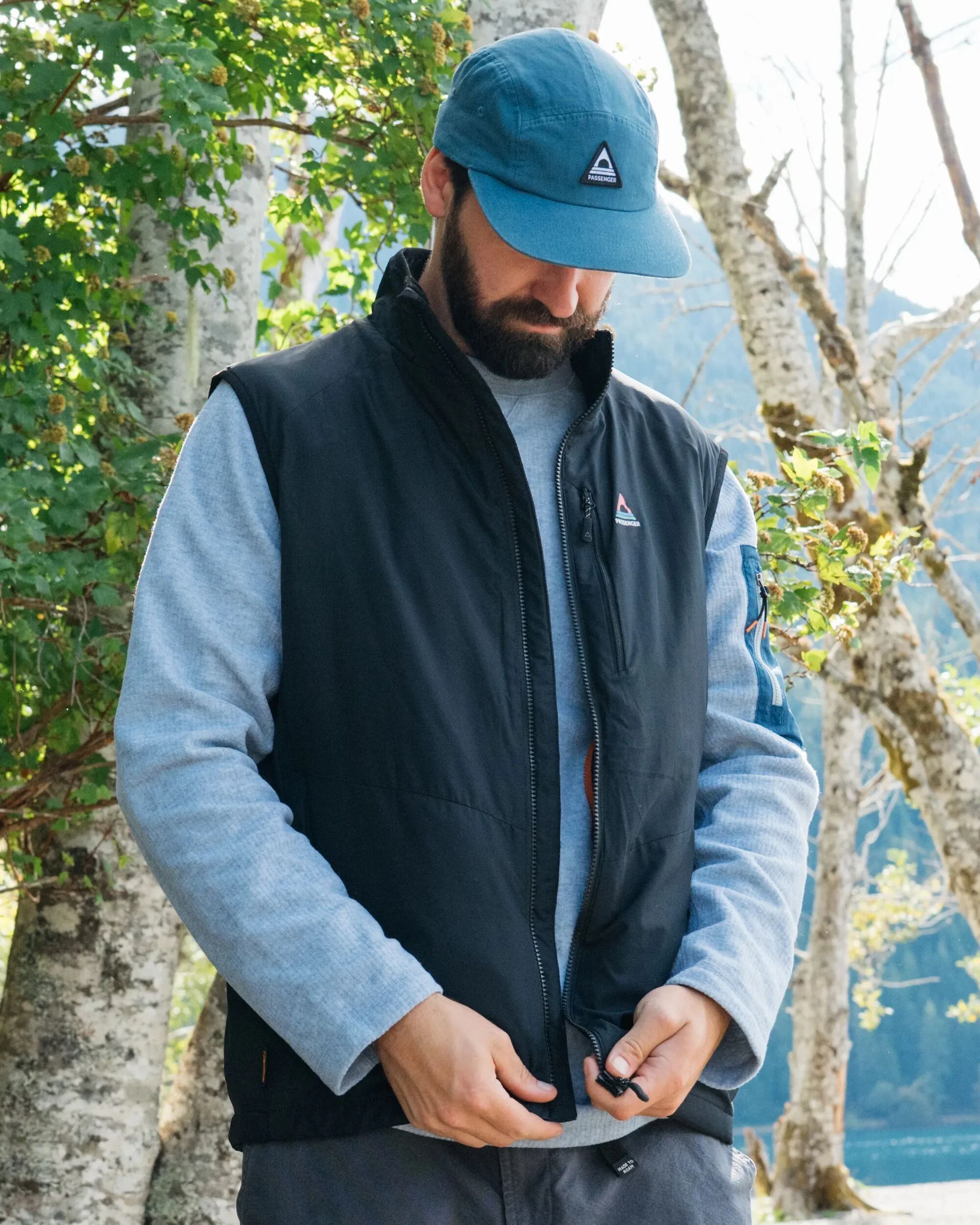 Daybreak Leichte Thermore® Isolierte Weste - Schwarz