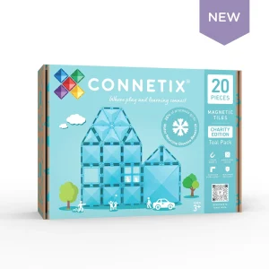 CONNETIX Charity Pack Teal 20-teiliges Set