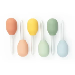 INSPIRE MY PLAY - Sensorikspielzeug Pipetten-Set Pastell