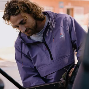 Wasserabweisende Jacke Seek Out – Heather