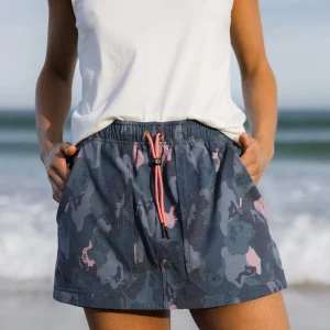 Wonderland Gewebter Skort - Ahorn Camo