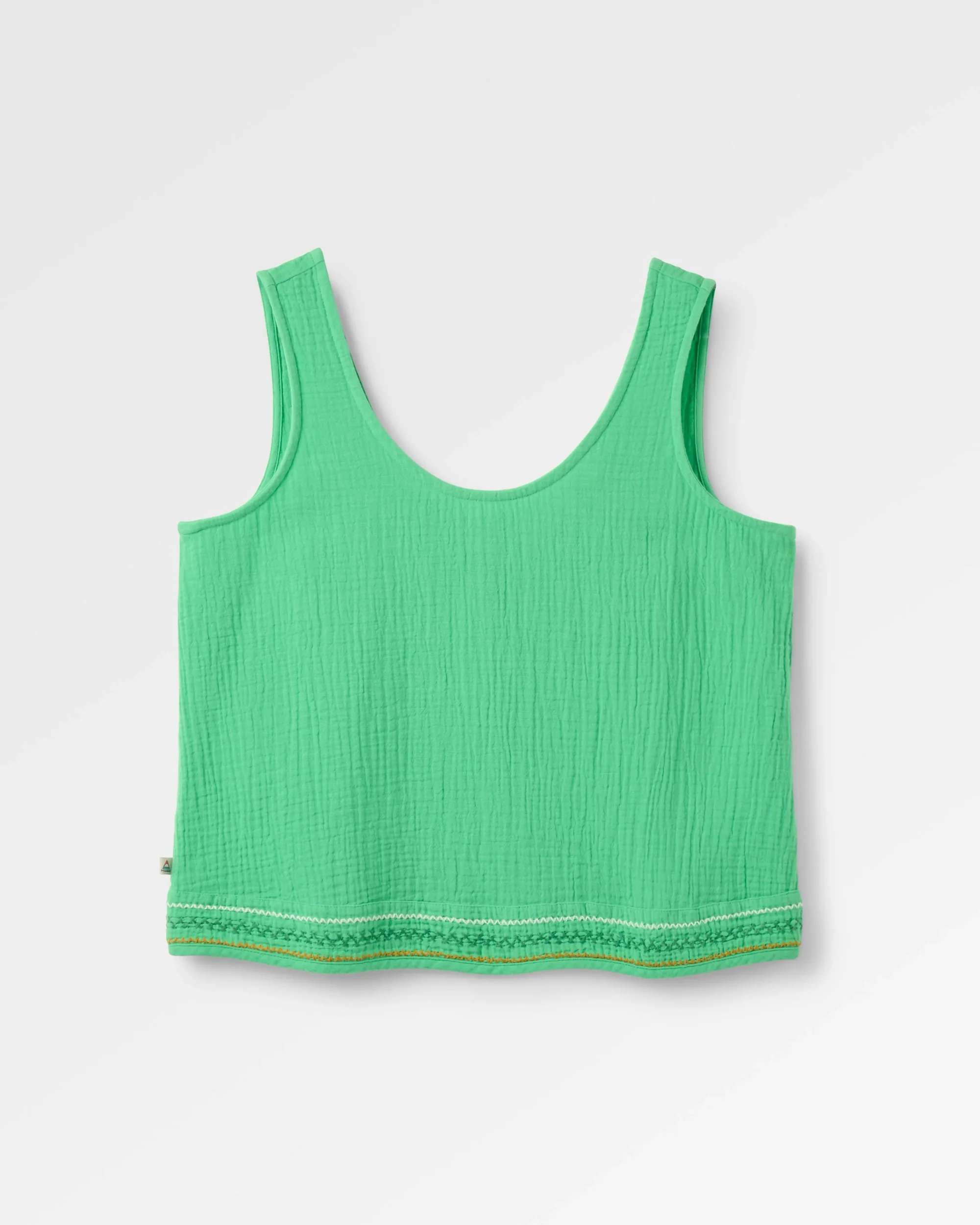 Waveney Top - Echtes Grün