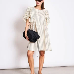 MALUS Minikleid • Buttermilk Striped