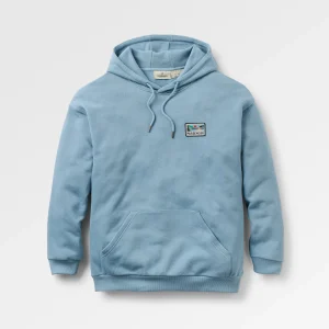 Sneak Hoodie - Verwaschenes Denim