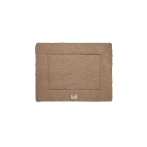 KRABBELDECKE BOUCLE BISCUIT