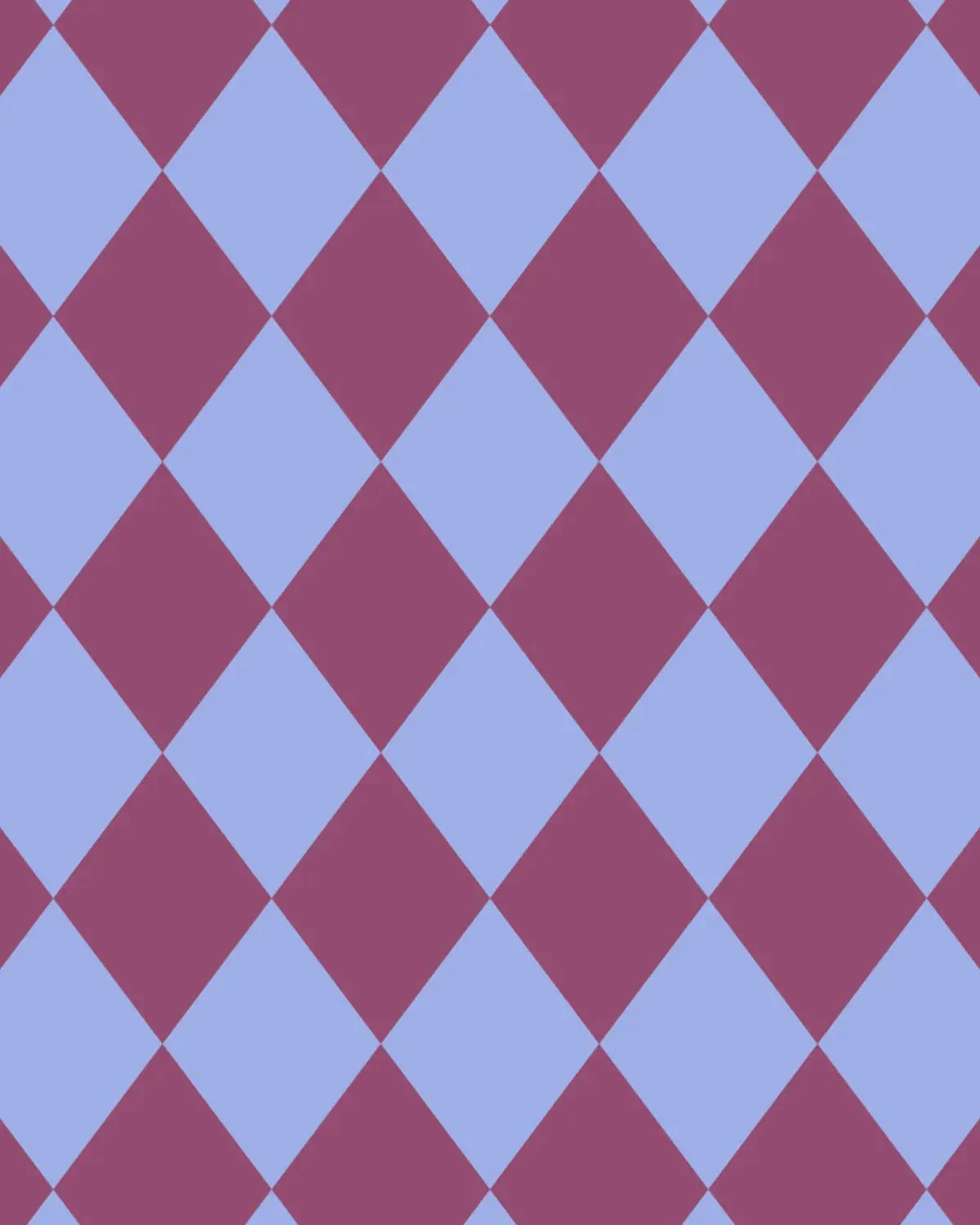 Tragetasche aus Baumwolle • Blau / Lila kariert – Bild 4