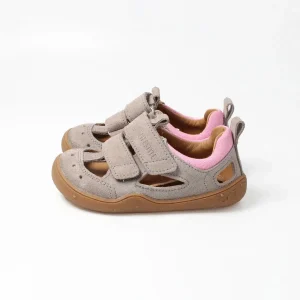 bLIFESTYLE Barfuß-Sandalen kammmolchSTYLE keramik rosa