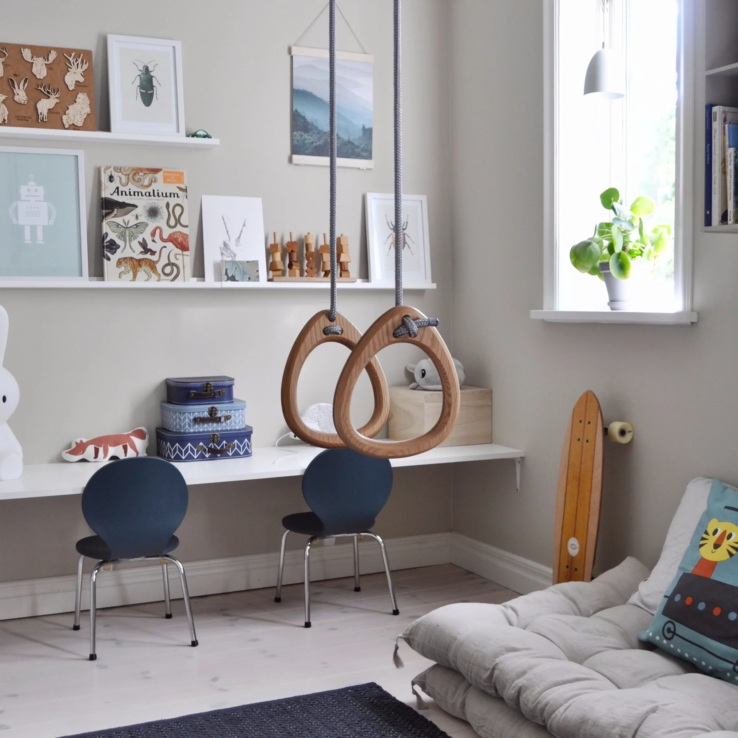 TURNRINGE RINGS OAK - GREY – Bild 8