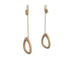 TURNRINGE RINGS OAK - BEIGE