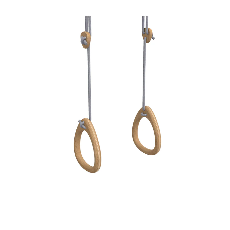 TURNRINGE RINGS OAK - GREY