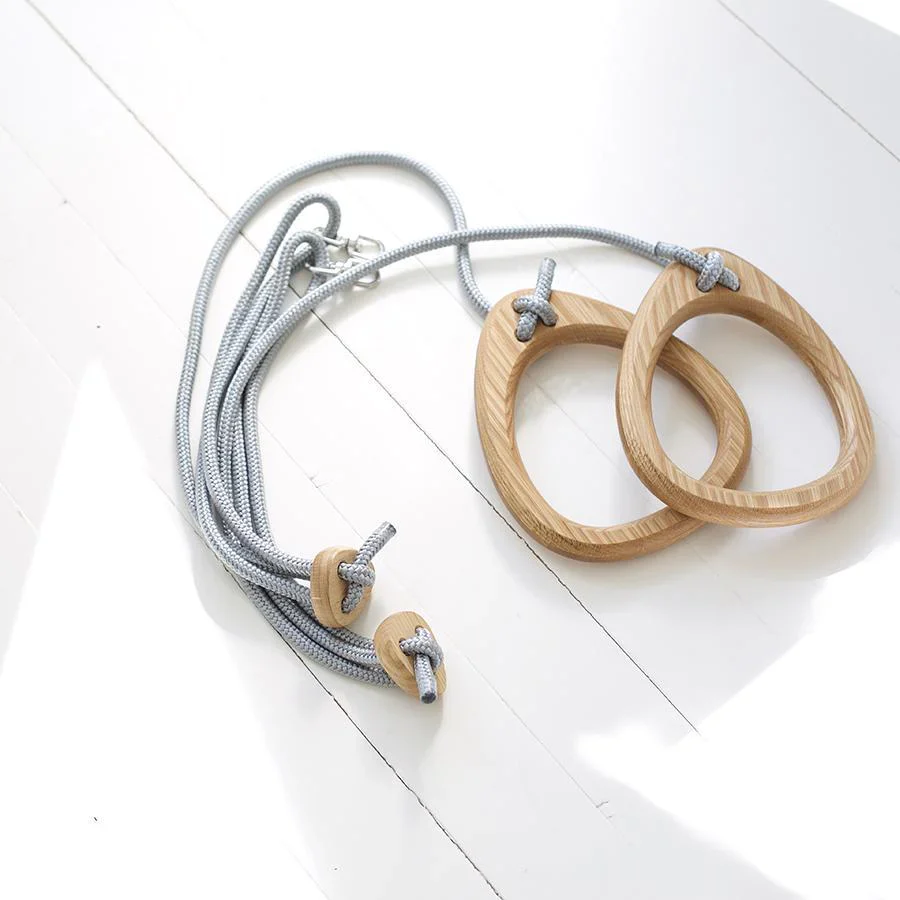 TURNRINGE RINGS OAK - GREY – Bild 5