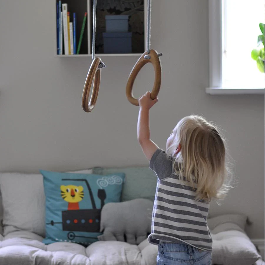 TURNRINGE RINGS OAK - GREY – Bild 7