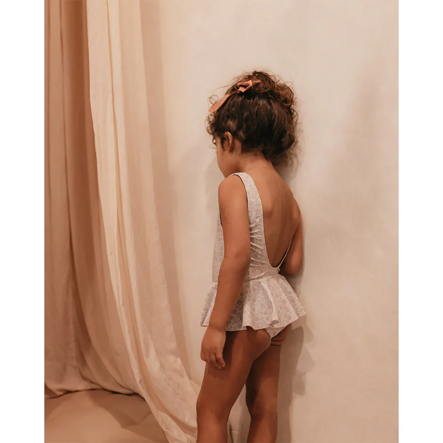 BADEANZUG MARIE BOUQUET SILHOUETTE, UV50+ – Bild 3