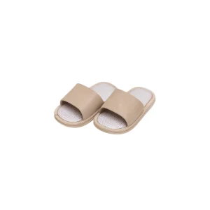 SOMMERSCHUHE SLIPPERS TAUPE