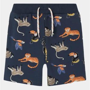 Name It Mini - Sportshorts Ditmar Dunkelblau Regular Fit