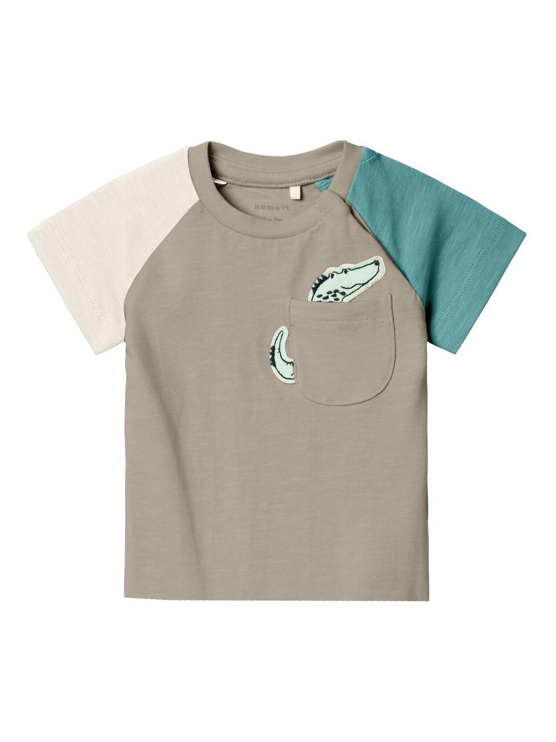 NAME IT - NBMJOBUSO SS T-Shirt, Kurzarm-T-Shirt für Neugeborene Jungen – Bild 3