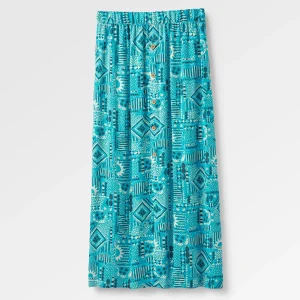 Hannah Rock - Vintage Patchwork Blau Pool