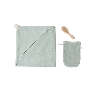 BABY BADESET SO CUTE GREEN