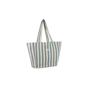 STRANDTASCHE PORTOFINO BLUE STRIPES
