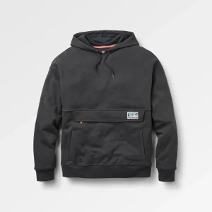 Wildedge Baumwoll-Hoodie - Schwarz