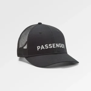 Passenger Bio-Baumwoll Trucker Cap - Schwarz