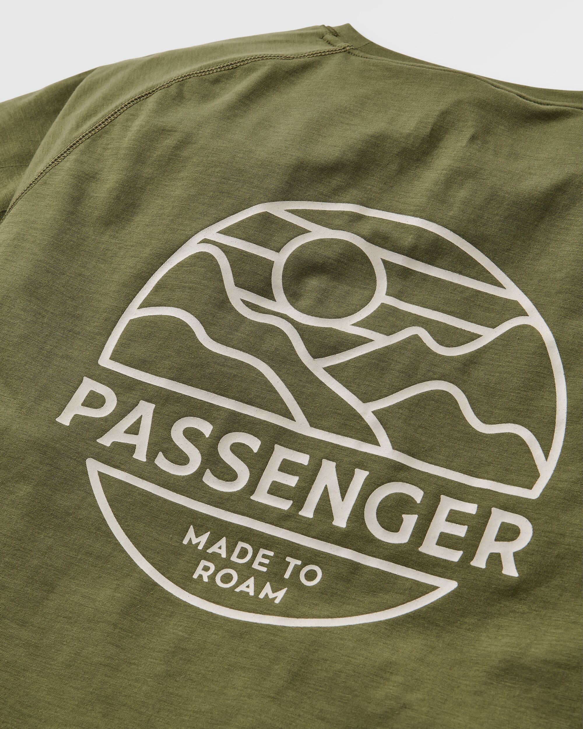 Sedona Drirelease® Active T-Shirt - Khaki – Bild 8