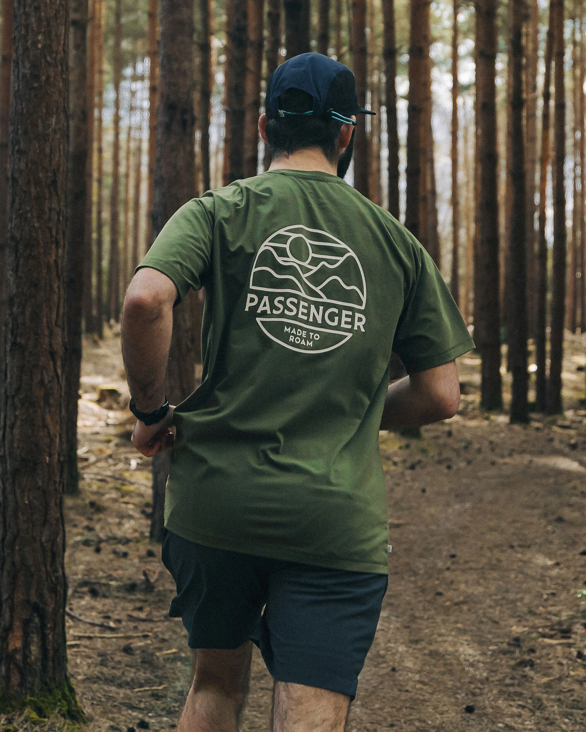 Sedona Drirelease® Active T-Shirt - Khaki – Bild 2