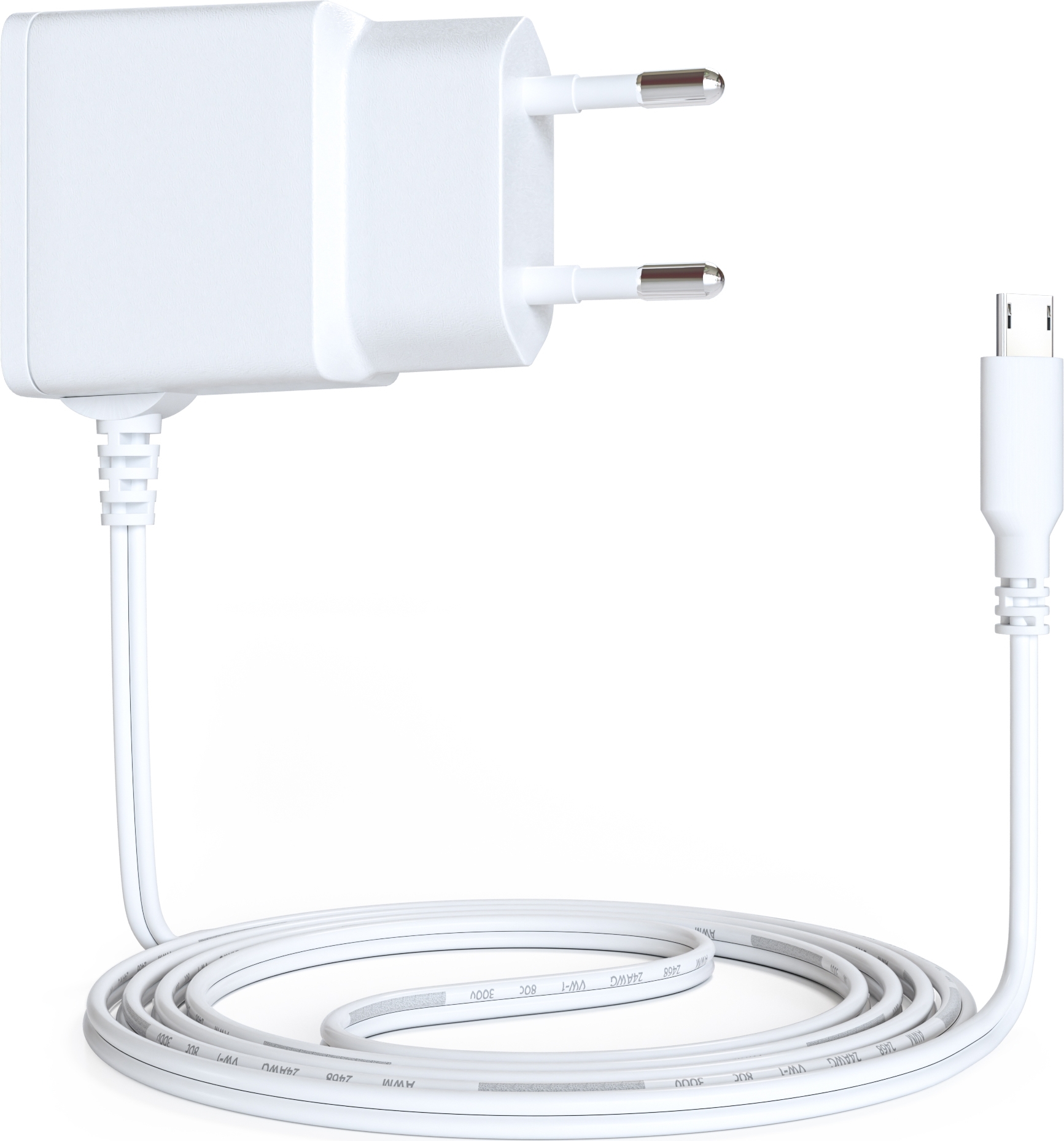 GO SOLID! Ladegerät kompatibel mit Luvion Grand Elite 3 Connect Monitor