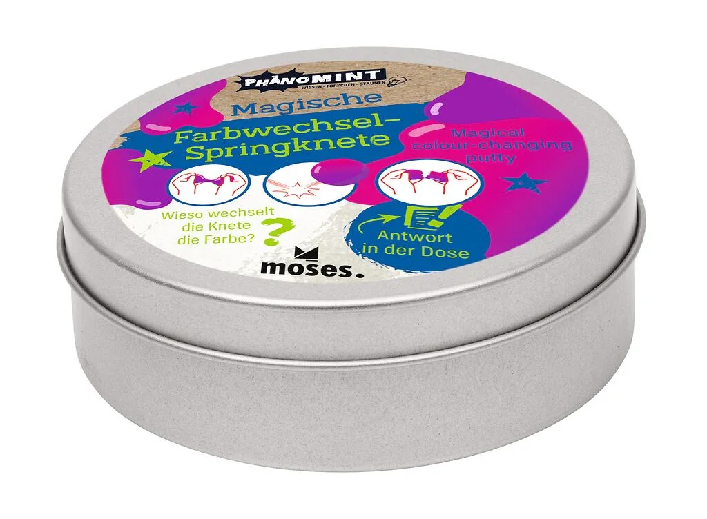 PhänoMINT - Magische Farbwechsel-Springknete – Bild 2