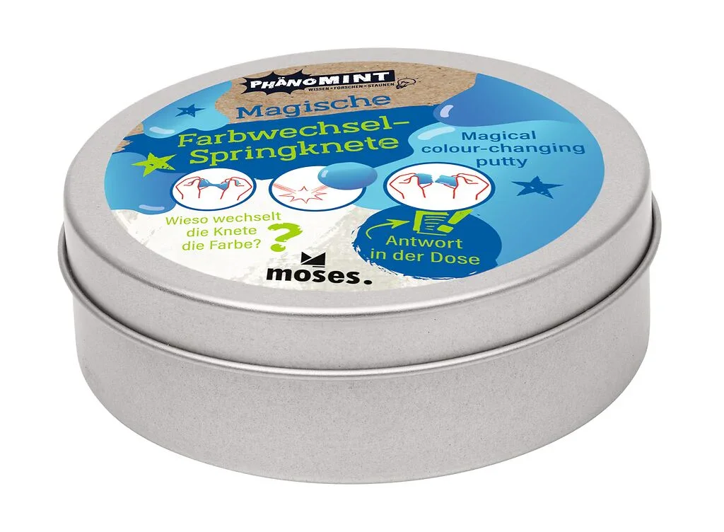 PhänoMINT - Magische Farbwechsel-Springknete – Bild 9