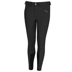 PIKEUR Jugend-Reithose Braddy Grip- Vollbesatz - Softshell