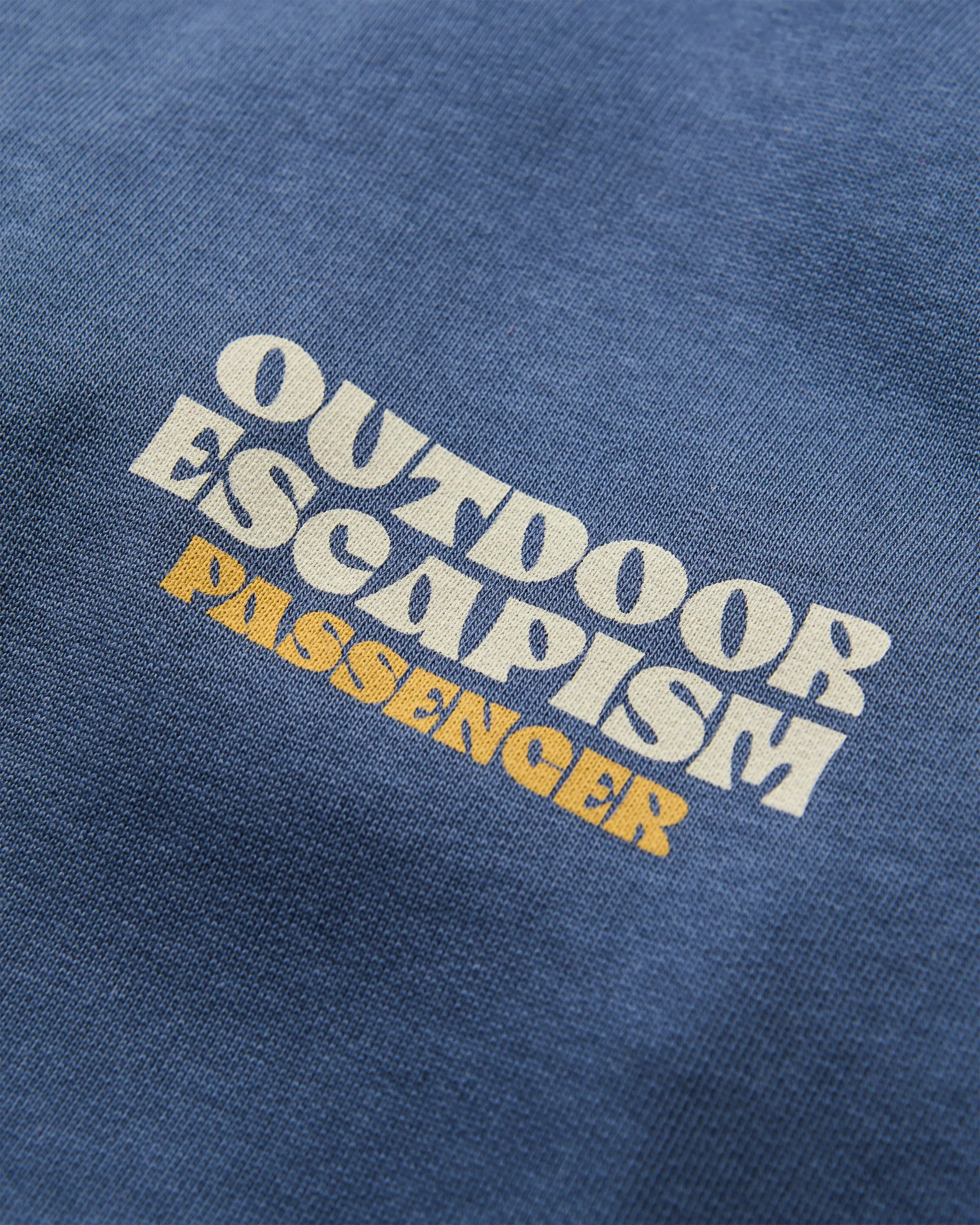 Patch Sweatshirt - Dunkles Navy – Bild 4